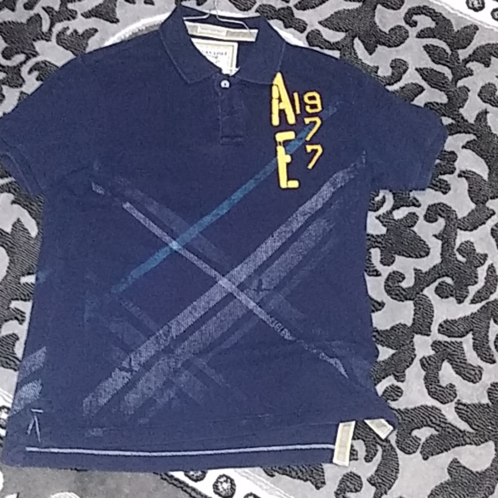 American Eagle Polo EUC
